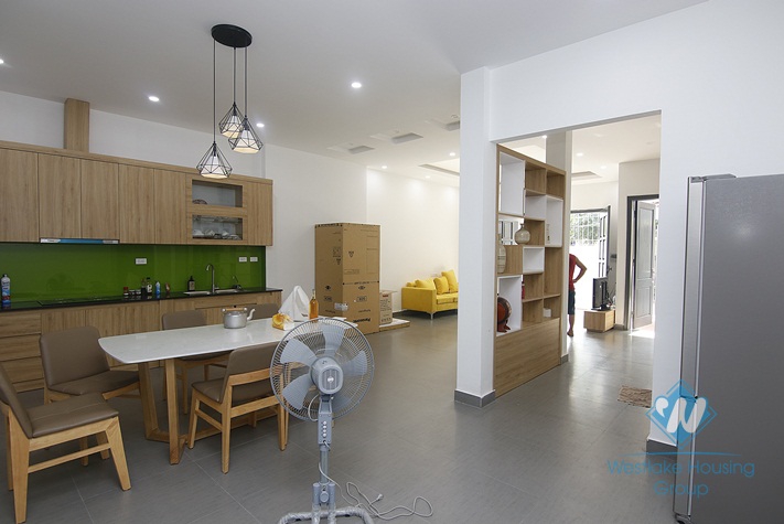 Nice and clean house for rent in Ngoc Thuy, Long Bien district, Ha Noi